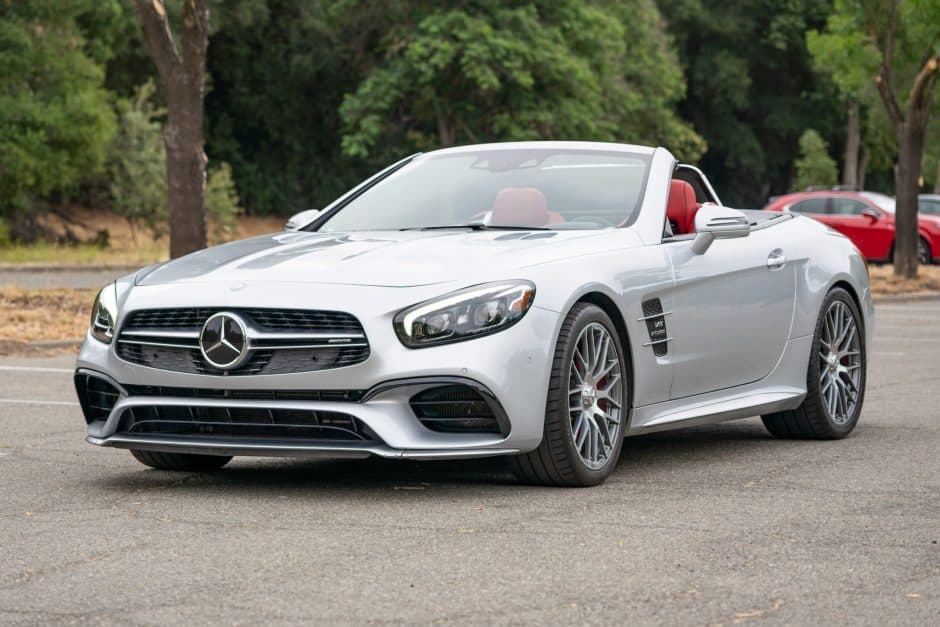 2017 Mercedes-Benz R231 SL sold for $69,500