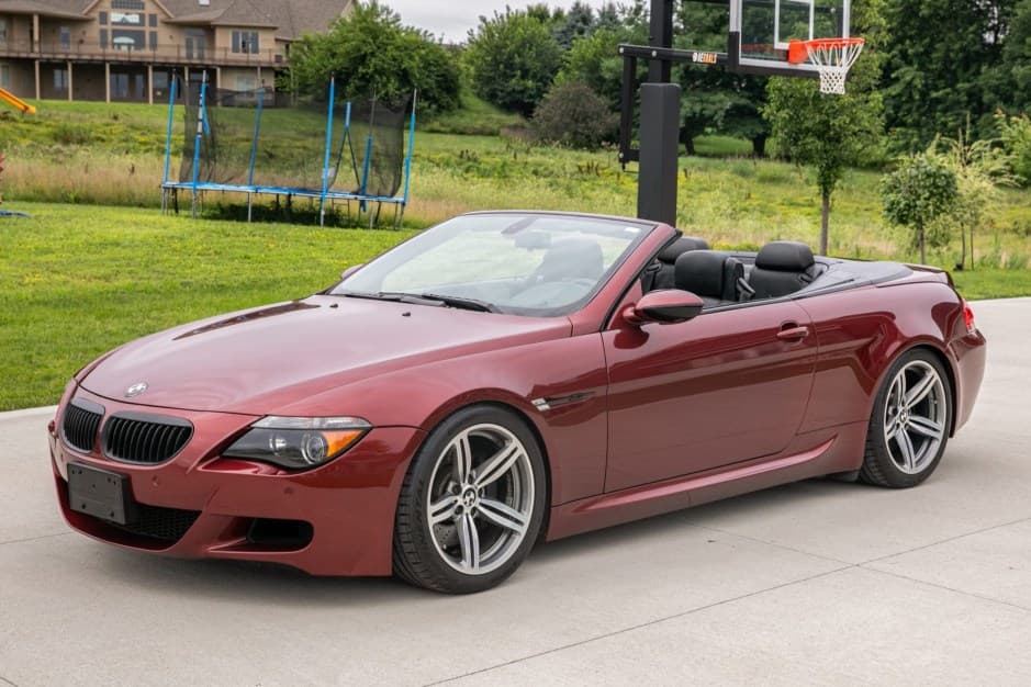 2007 BMW E63/E64 M6 sold for $15,000