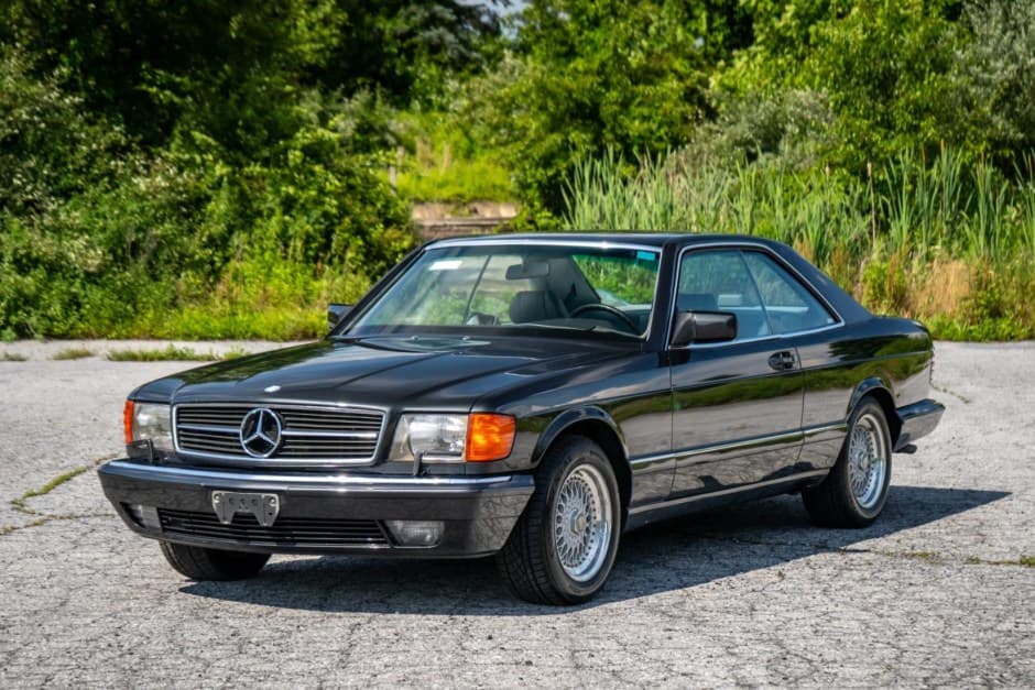 1987 Mercedes-Benz C126 sold for $18,527