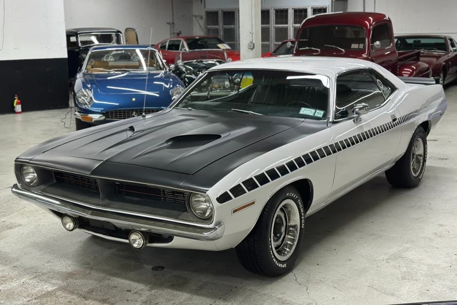 1970 Plymouth Barracuda sold for $40,000