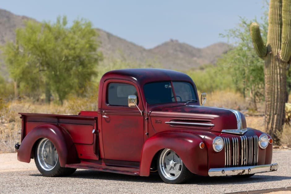 1947 Ford Hot Rod sold for $46,500