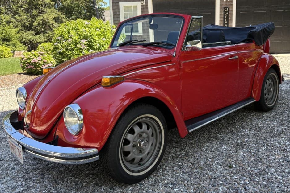 1970 Volkswagen Beetle (1958-1979) sold for $12,850