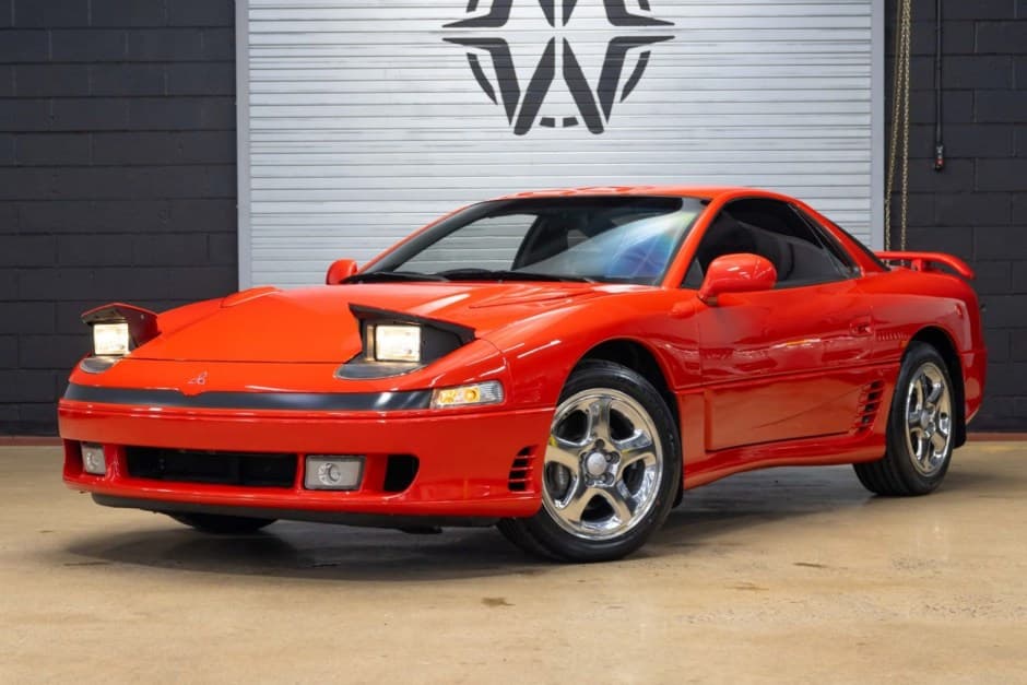 1992 Mitsubishi 3000GT sold for $27,250