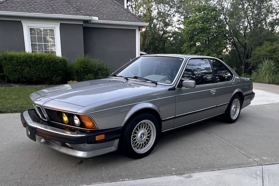 1987 BMW E24 6-Series sold for $17,500