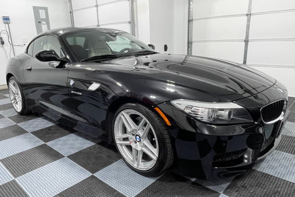 2011 BMW E89 Z4 Roadster sold for $15,500