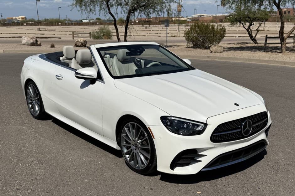 2021 Mercedes-Benz W213 E-Class sold for $44,000