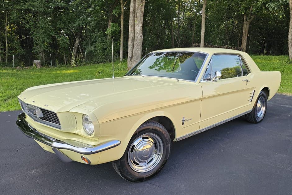 1966 Ford Mustang 1964.5-1966 sold for $18,000