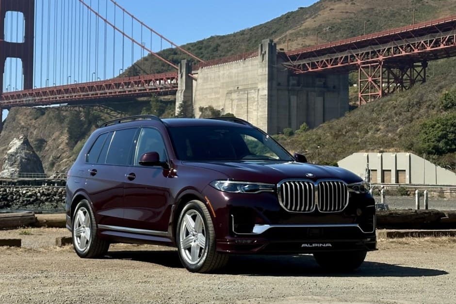 2022 BMW Alpina sold for $76,500