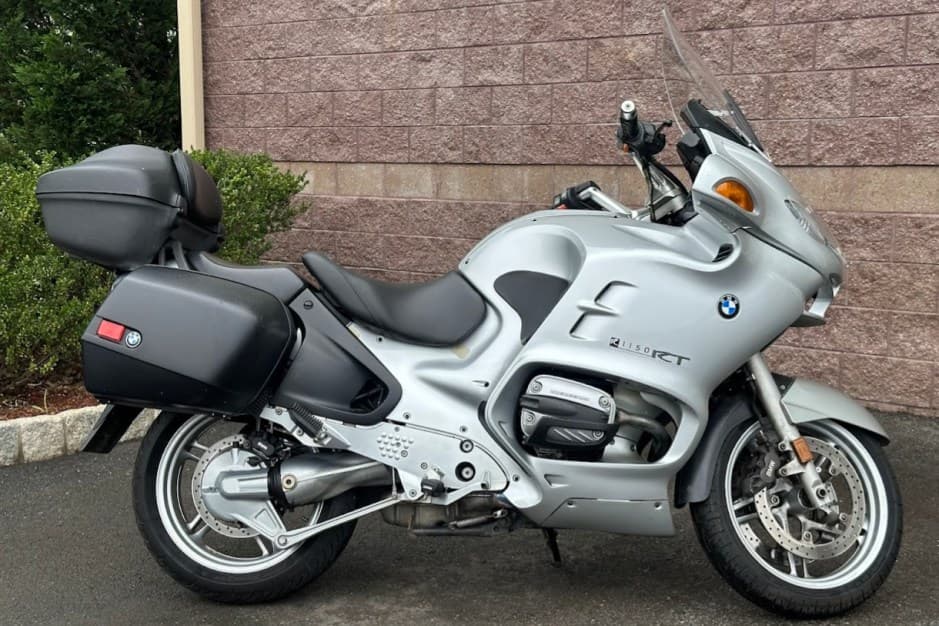 2002 BMW R1100, R1150, R1200, & R1250 sold for $3,550