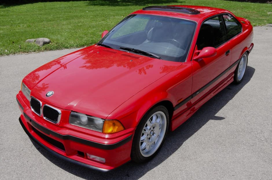 1997 BMW E36 M3 sold for $17,250