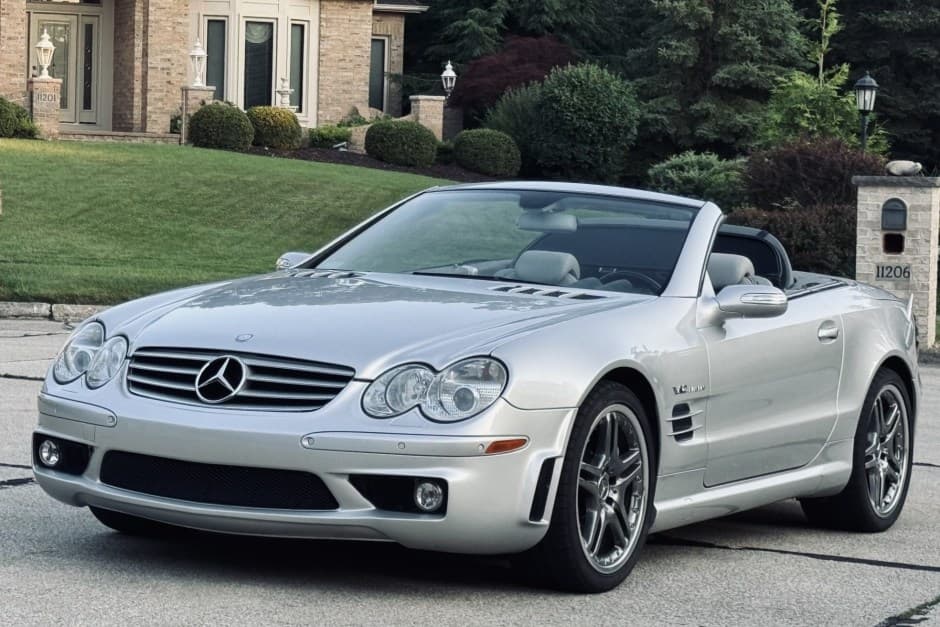 2005 Mercedes-Benz AMG sold for $29,000