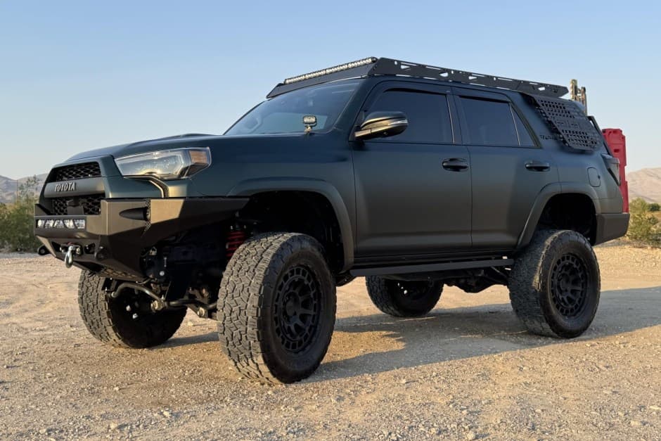 2024 Toyota 4Runner (N280) sold for $55,000