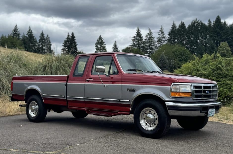 1996 Ford F-Series 1992-1997 sold for $14,750