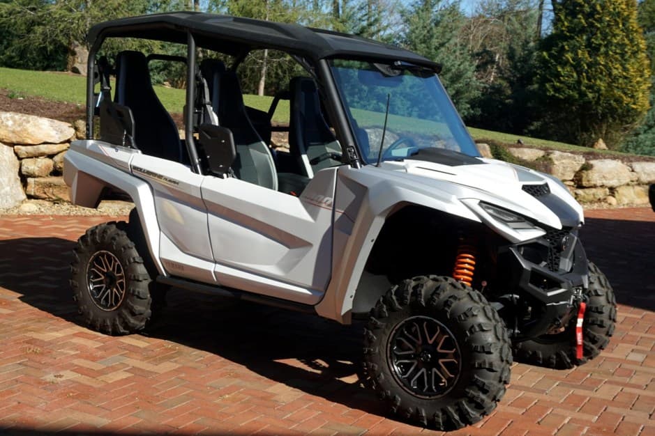 2022 Yamaha ATV sold for $17,500