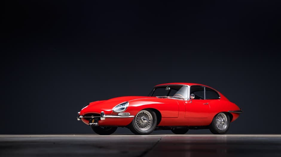 1965 Jaguar XKE Series I sold for $68,250