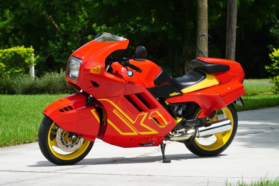 1990 BMW K1 sold for $8,100