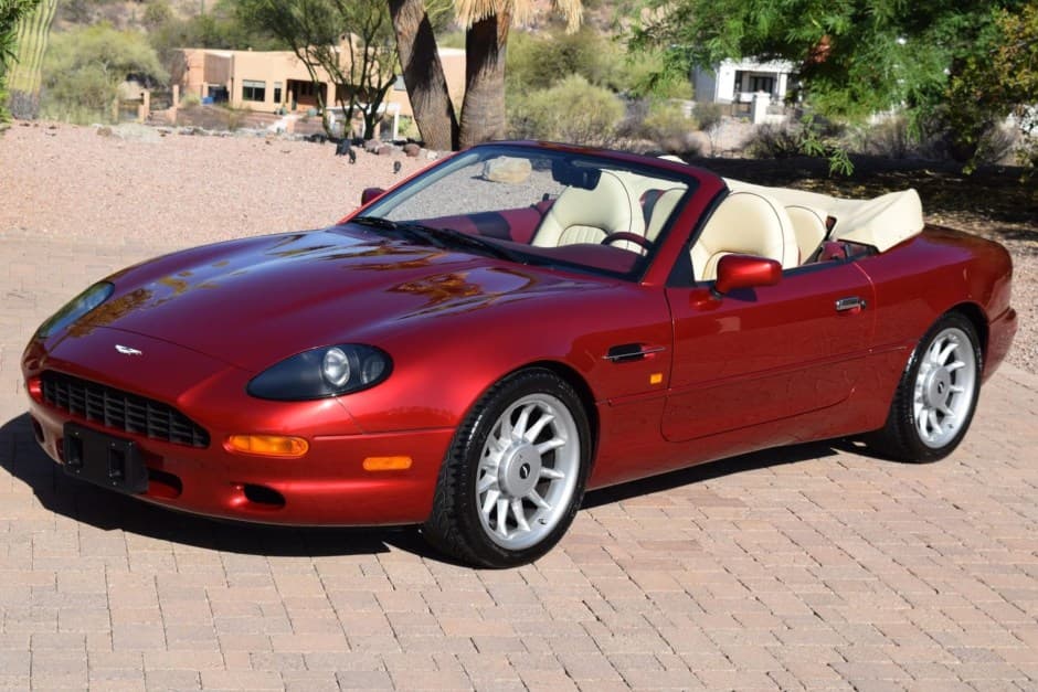 1997 Aston Martin DB7 sold for $20,300