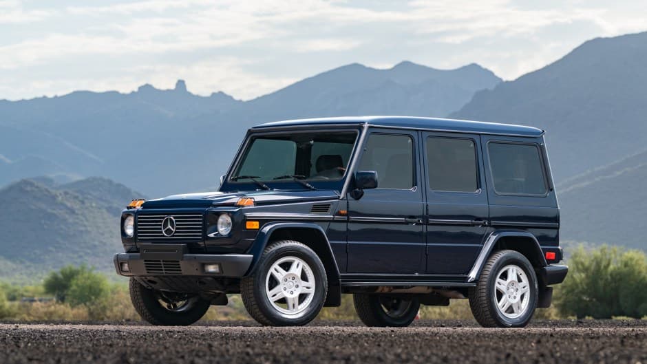 2000 Mercedes-Benz W463 G-Class (1990-2018) sold for $50,000