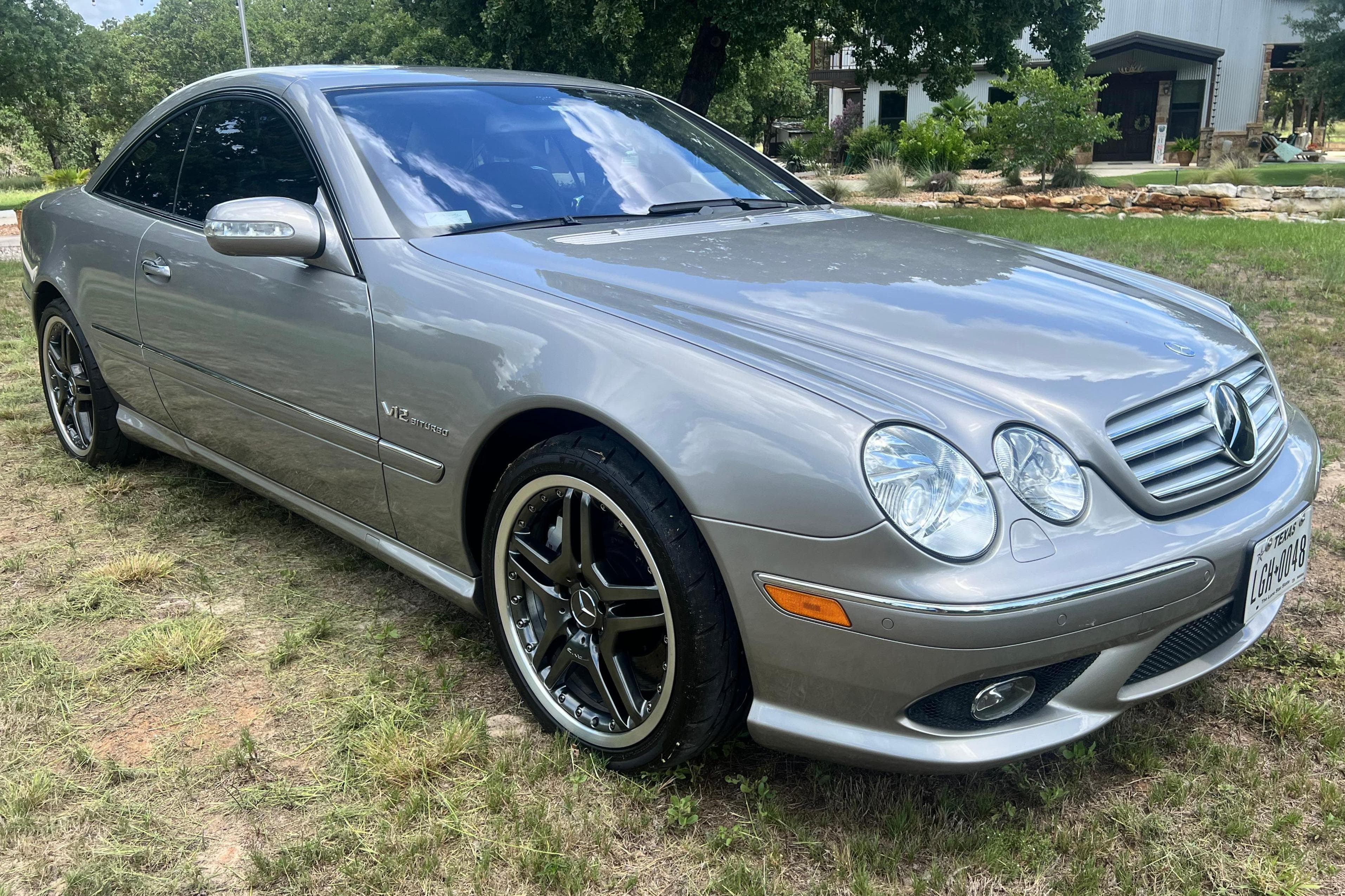2006 Mercedes-Benz CL AMG sold for $27,500
