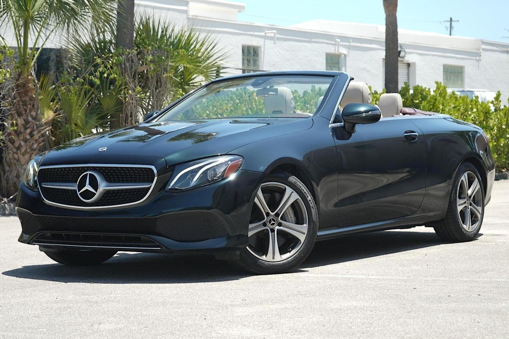 2018 Mercedes-Benz E-Class sold for $25,250