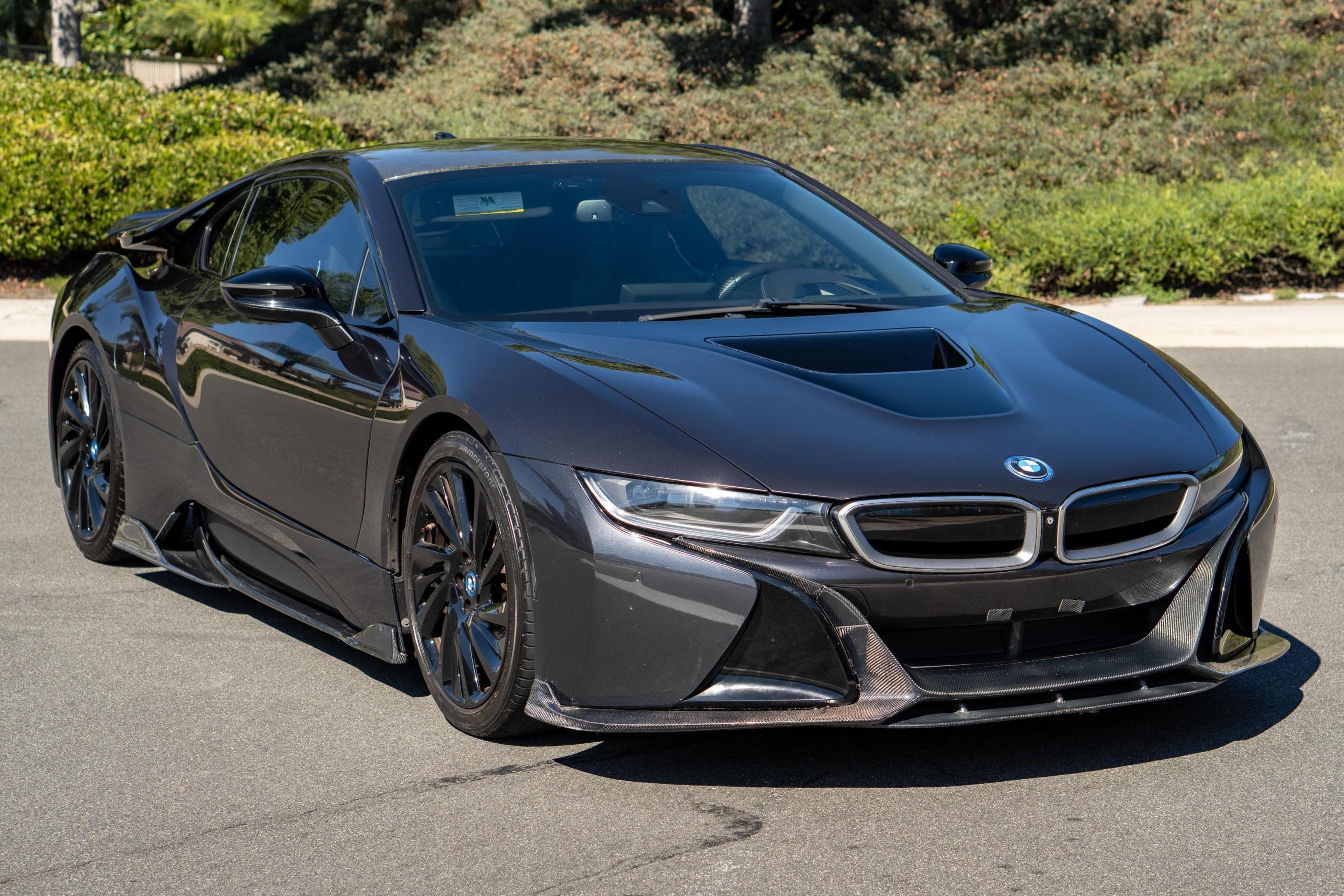 2015 BMW i8 sold for $47,250