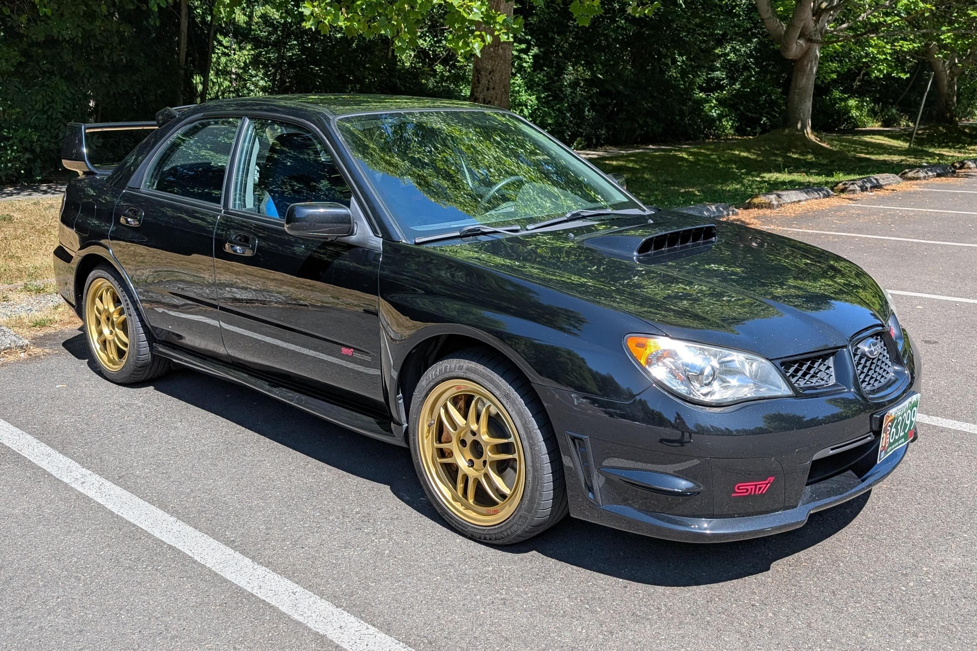 2007 Subaru WRX STI sold for $20,320