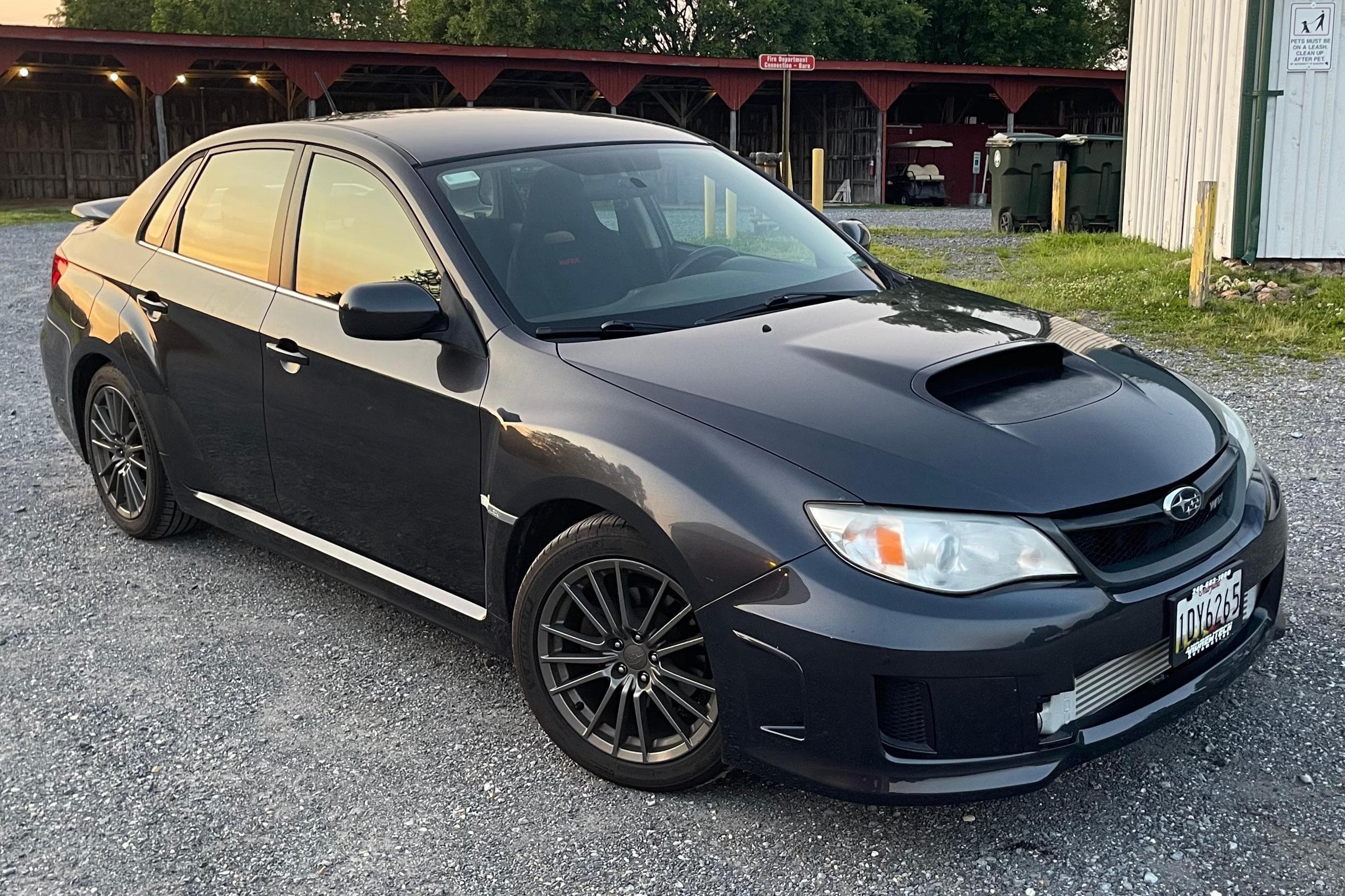 2012 Subaru WRX sold for $10,250