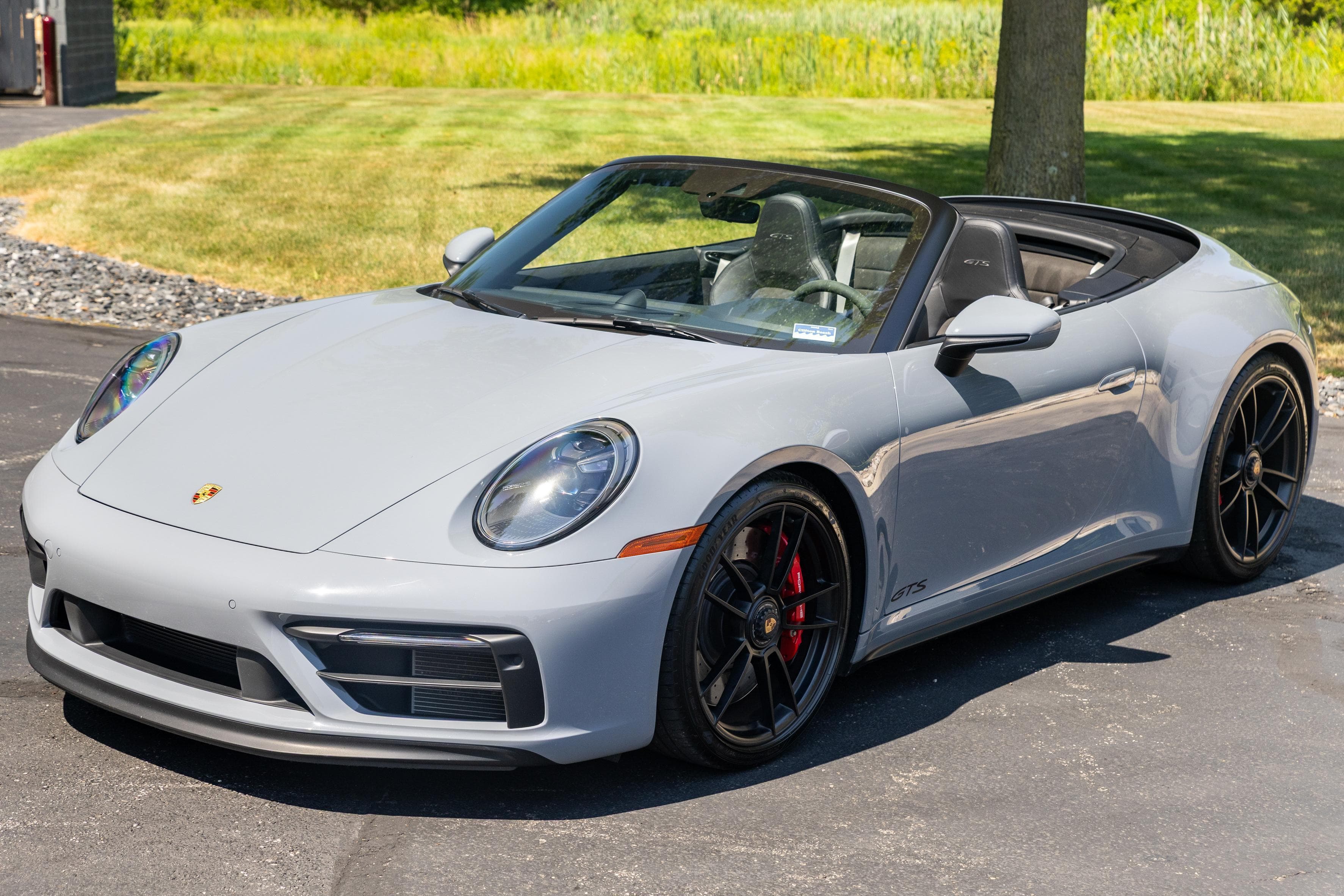 2023 Porsche 992 911 sold for $150,500
