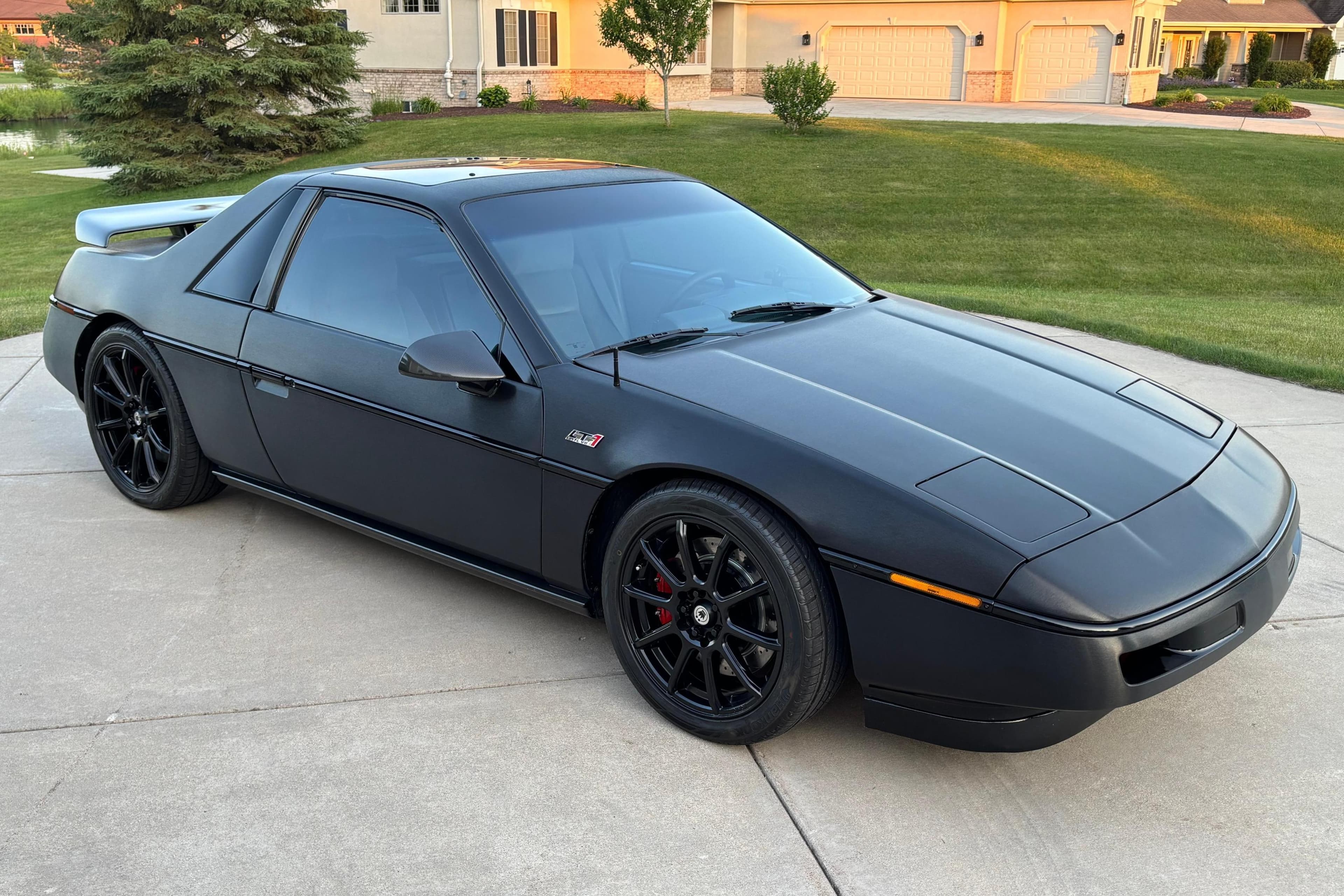 1988 Pontiac Fiero sold for $14,500