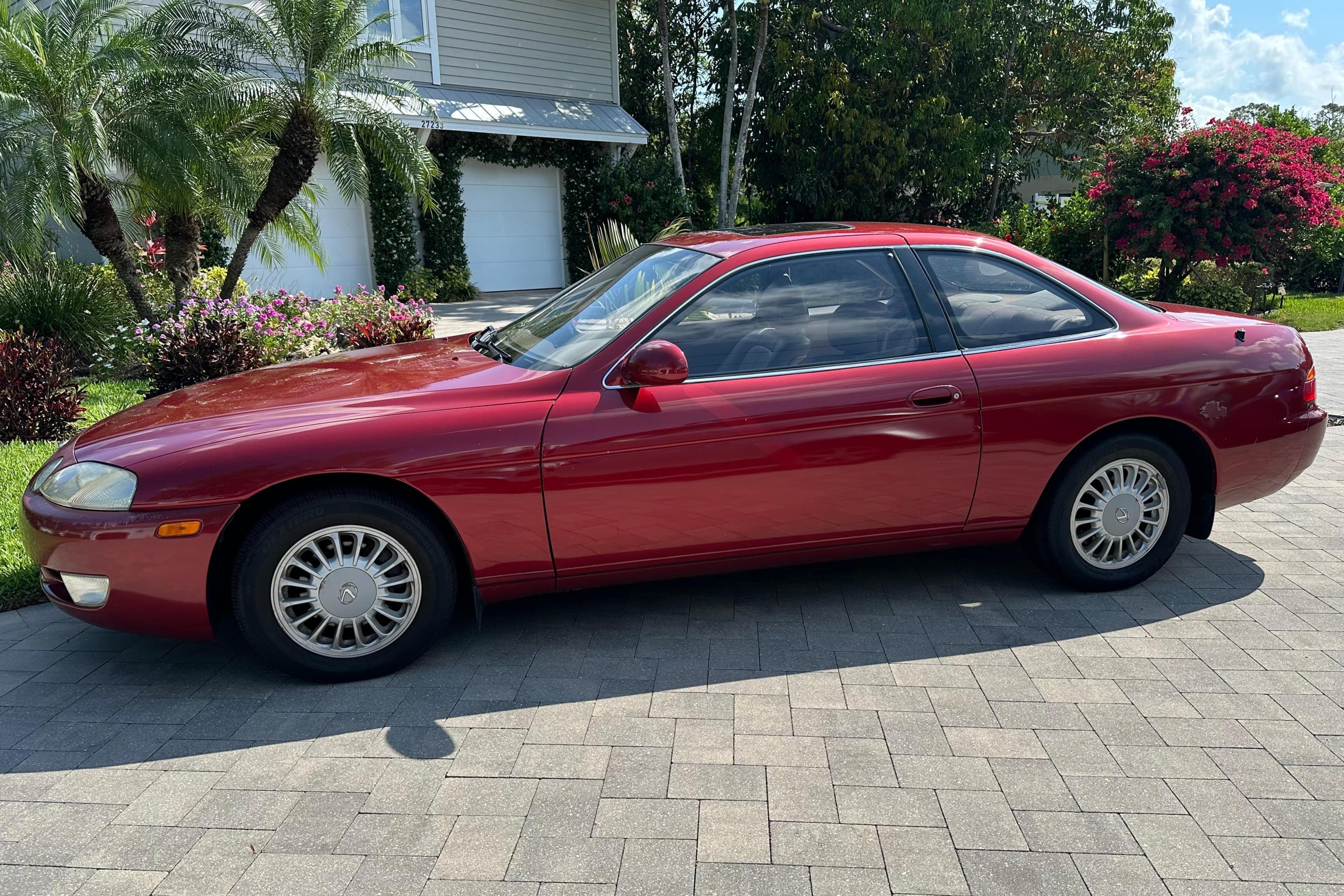 1992 Lexus SC sold for $10,369