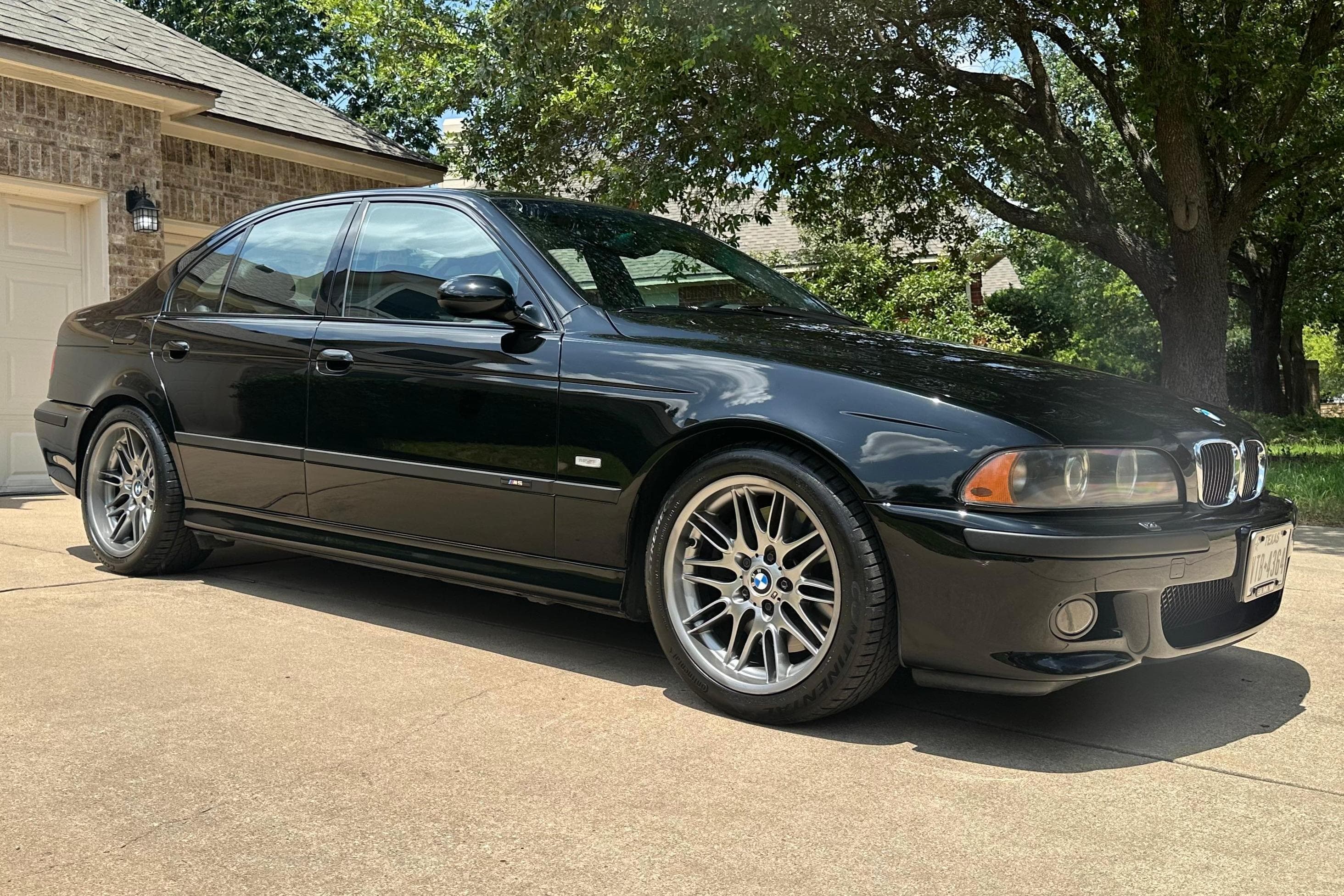 2003 BMW E39 M5 sold for $29,000