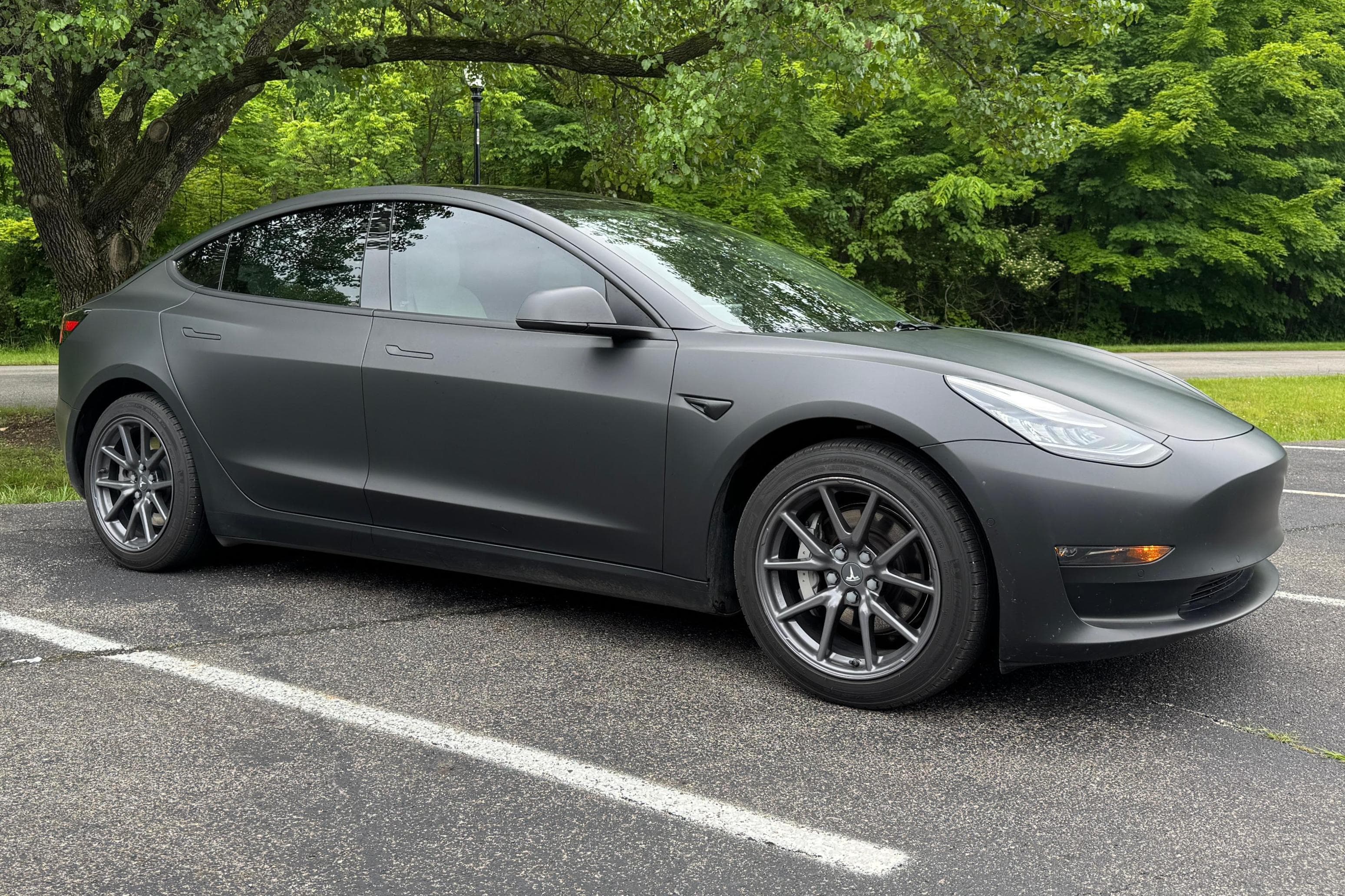 2018 Tesla Model 3 sold for $17,800