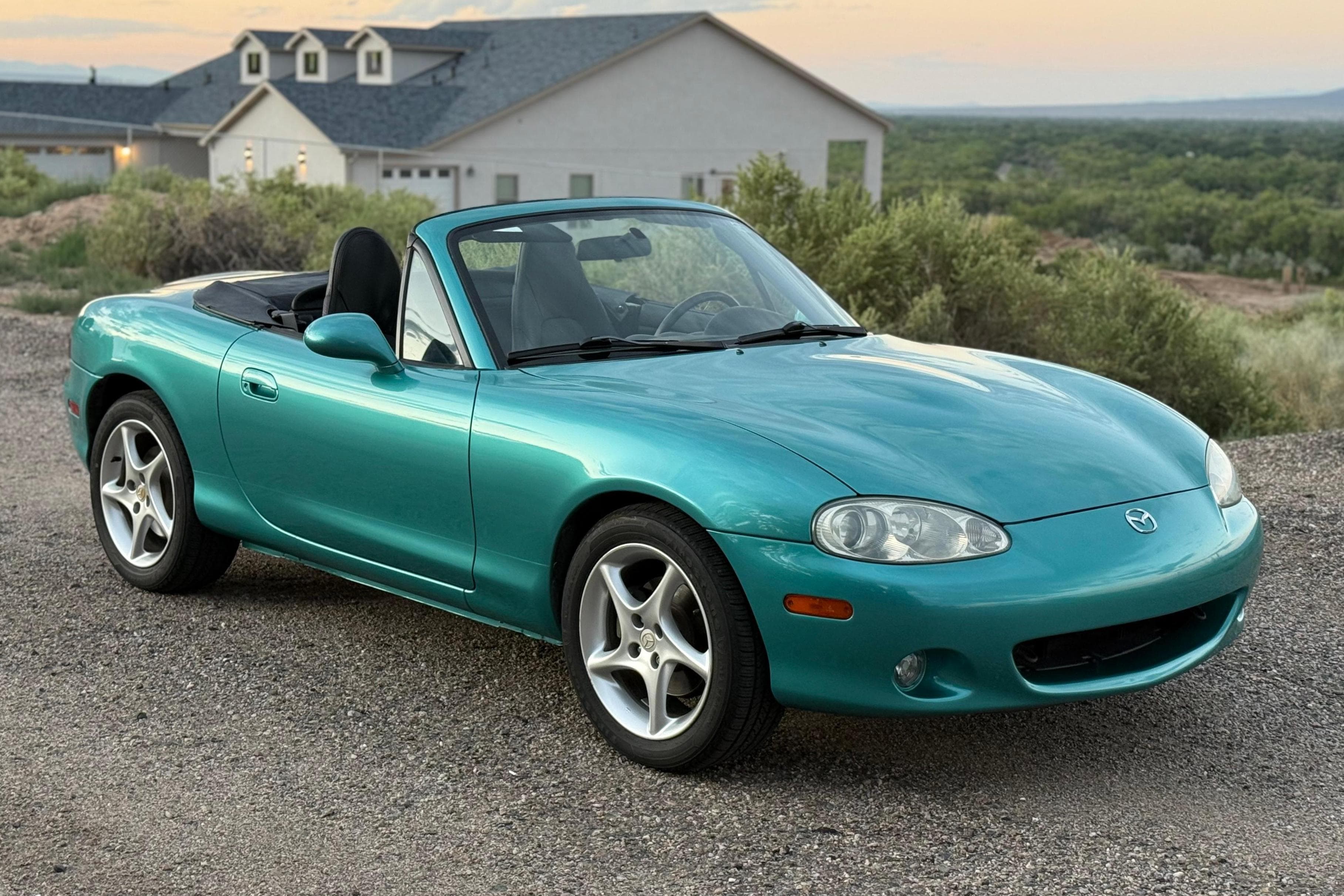 2003 Mazda NB Miata sold for $12,200