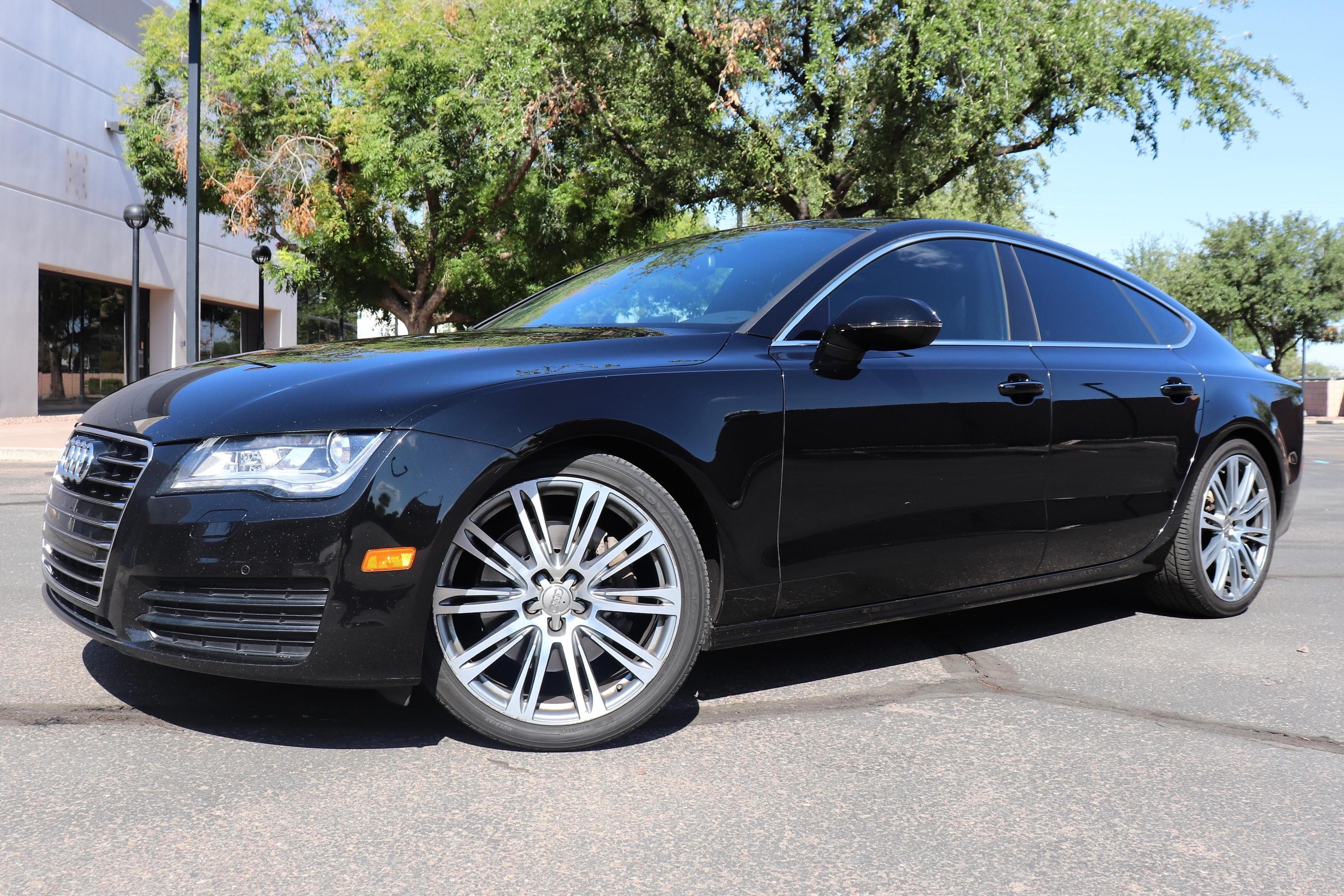 2014 Audi A7 sold for $15,000