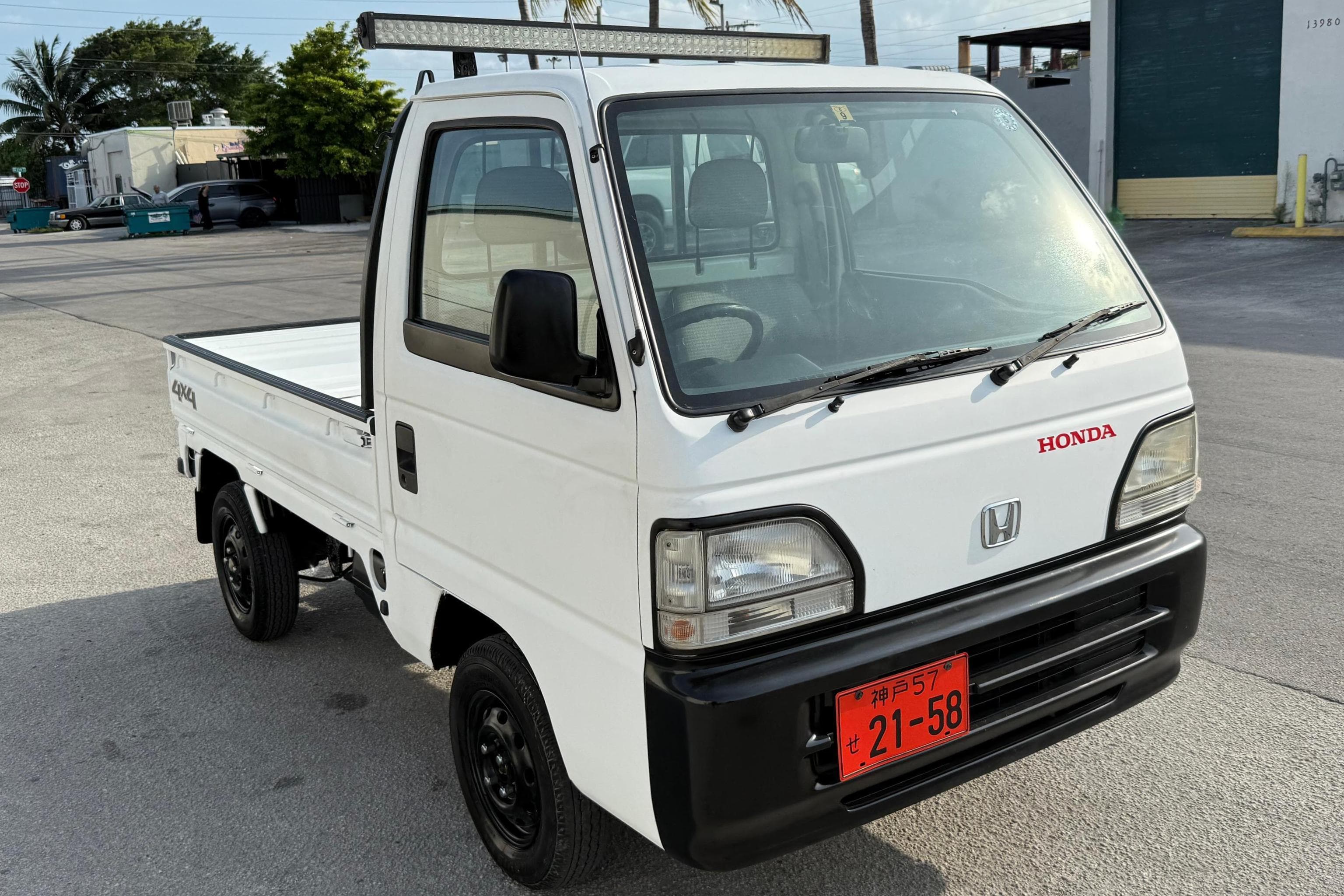 1998 Honda Acty sold for $6,600