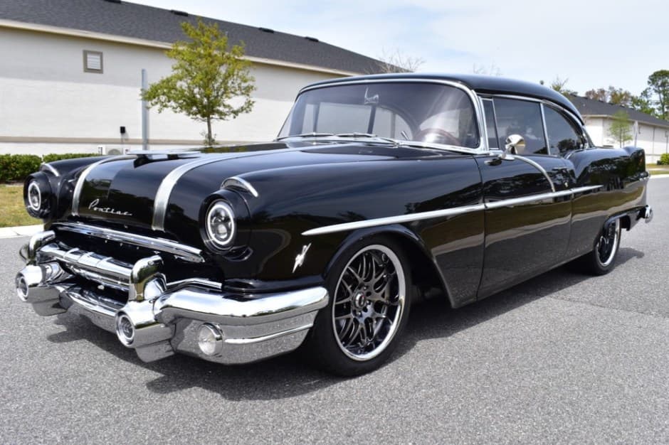 1956 Pontiac Chieftain sold for $55,500