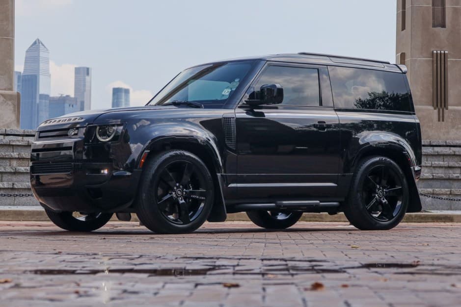 2023 Land Rover Defender L663 sold for $62,000