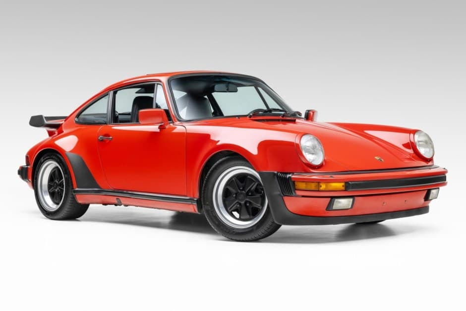 1986 Porsche 930 Turbo sold for $116,000