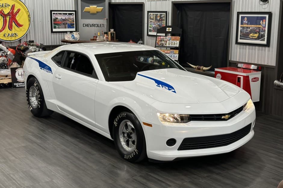 2014 Chevrolet Camaro 5th Generation 2010-2015 sold for $73,500