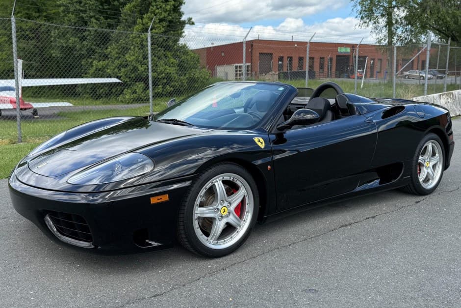 2002 Ferrari 360 sold for $175,000