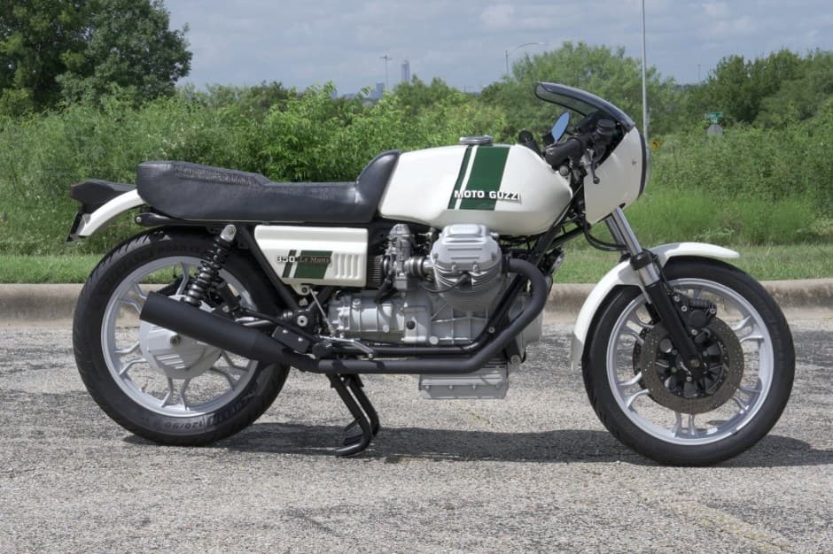 1977 Moto Guzzi Le Mans sold for $11,000