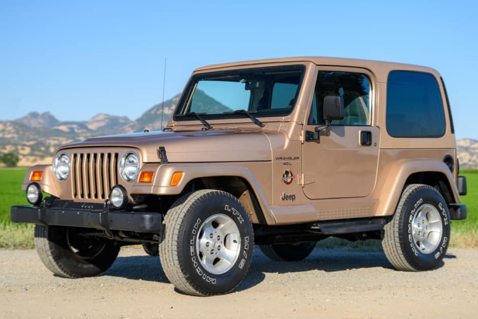 1999 Jeep Wrangler TJ (1997-2006) sold for $21,000