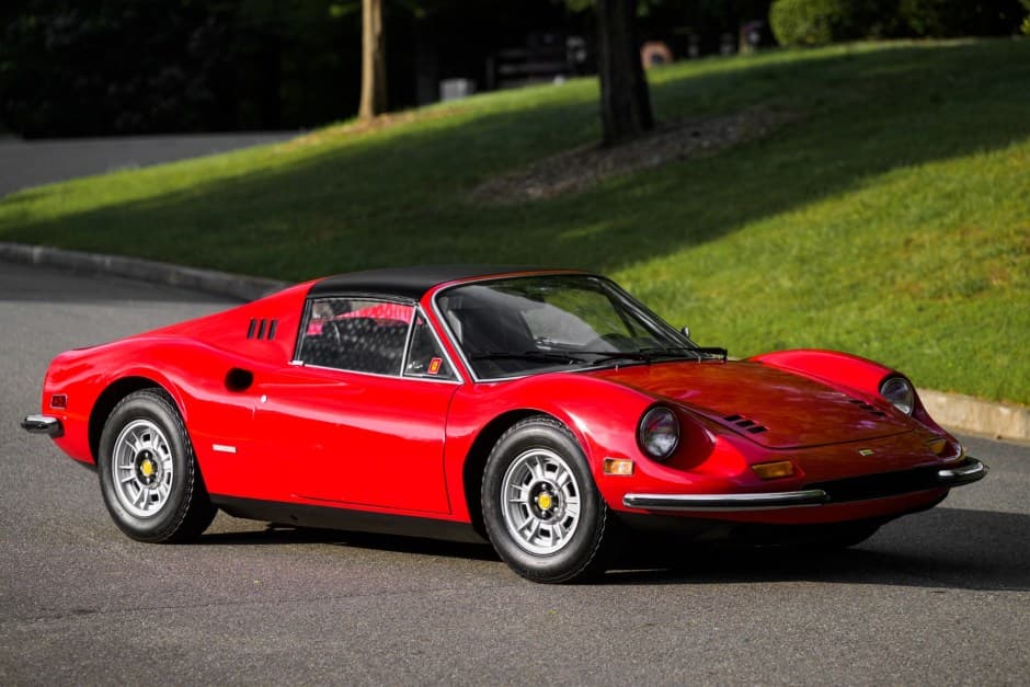 1973 Ferrari Dino sold for $600,000