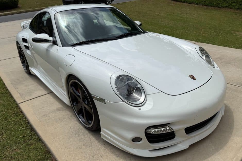 2007 Porsche 997 Turbo sold for $111,000