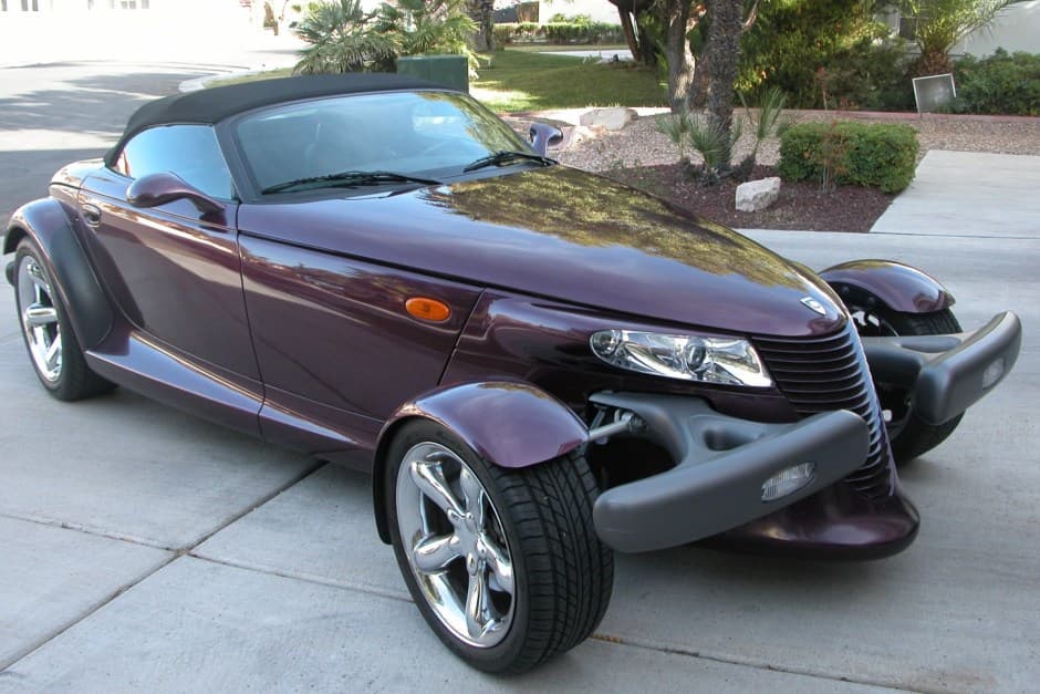 1999 Plymouth Prowler sold for $22,750