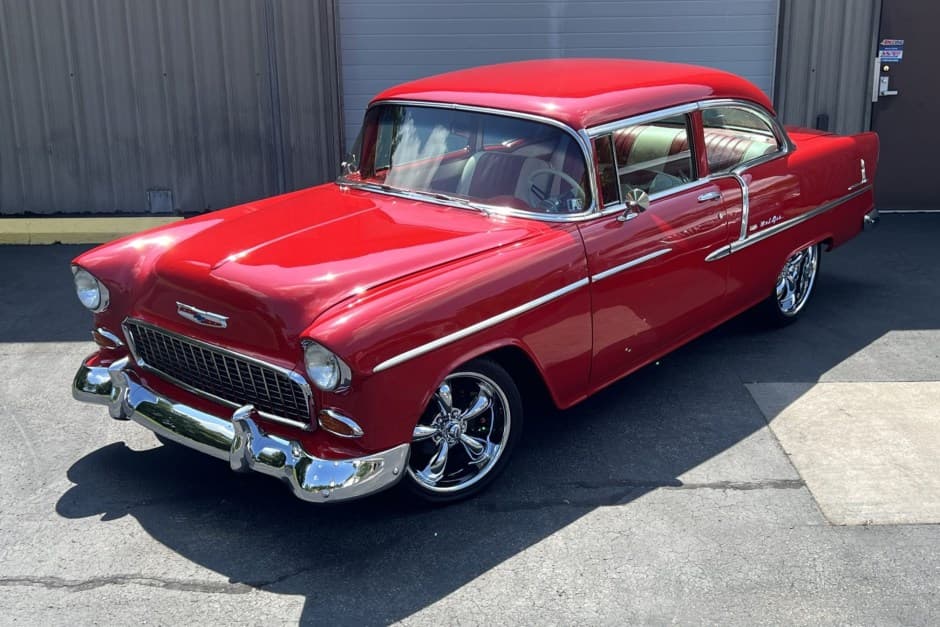 1955 Chevrolet Tri-5 sold for $55,000