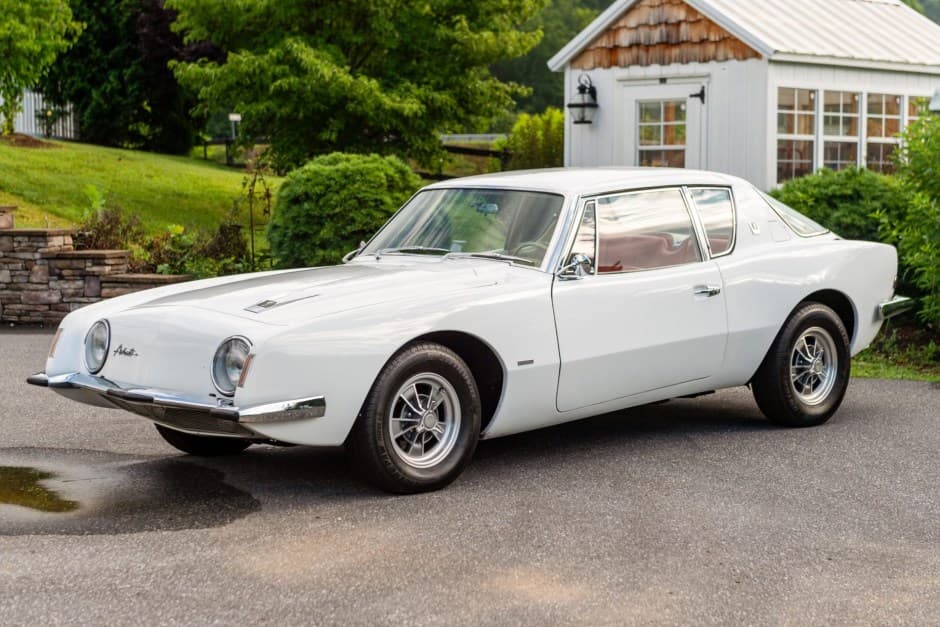 1963 Studebaker Avanti sold for $56,500