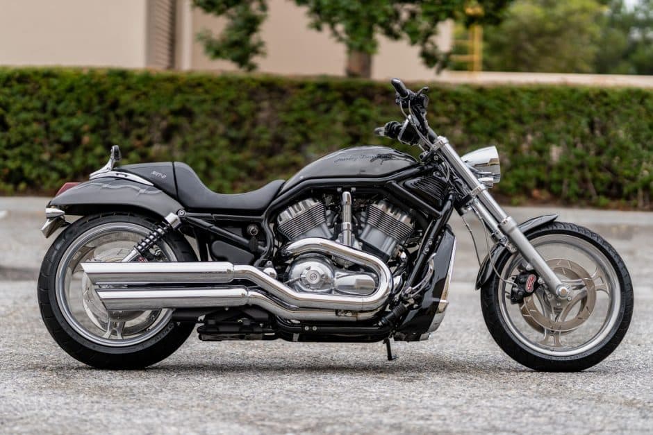 2004 Harley-Davidson V-Rod sold for $9,500