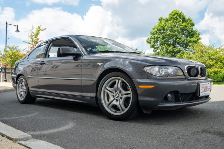 2005 BMW E46 3-Series Coupe sold for $8,500