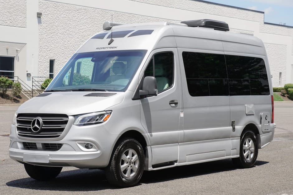 2021 Mercedes-Benz Sprinter sold for $123,000